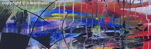 Chaos - Dipinto arte astratta